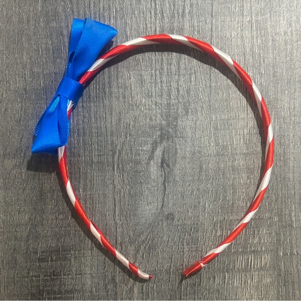 💞 New Americana Red, White & Blue Kids Patriotic Headband